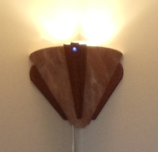 Corner Light Fixture