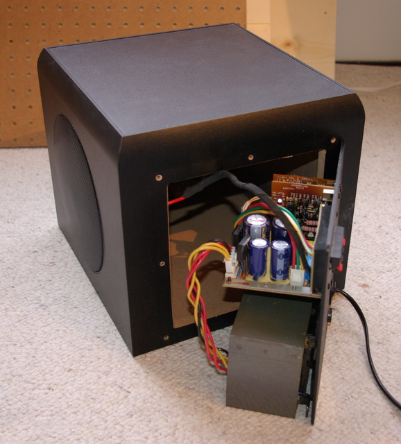 Klipsch ProMedia 2.1 subwoofer repair 