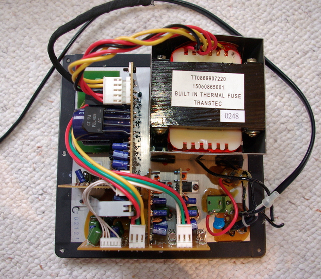 klipsch promedia 2.1 schematic