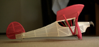 Velie Monocoupe - Rubber Powered Model Airplane