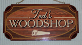 Woodshop Sign